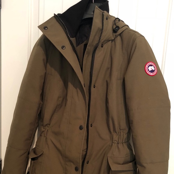 canada goose women's kinley parka